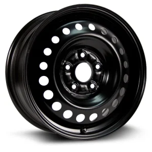 RSSW – Steel – Black – 16″x6.5″ 50mm – All weather Wheels – X40878